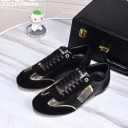 爆買い品質保証DOLCE&GABBANAドルガバ スーパー コピー軽量おしゃれ ローカットスニーカーメンズ2色可選