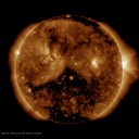 【 太陽風 】第一波のピークが地球直撃中。／早朝に磁気嵐が発生し、／【 Ｔ字交差の 惑星配置 】／【 東南海〜東海 】気を付けたし。　（作業追加中　７：４４）　（未JUMP）