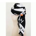 【エルメスHERM* S】ウールカシミアのスカーフ310_prlaacc3165