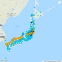 【台所に水式空気清浄機】置いたら虫が大量に採れている。／【 要避難 の絶対法則 】／いつ人体がだめになるのか。／早めの避難を心がけてください。　（未OTL）