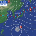 【 広島 ０．１０４ μ 】／西日本はしばらく【 福島原発の風下 】に。／台風接近時に最大12mの波が予想されている。半端ないぞマンション3〜4階建ての波って!!】　（未OTL）