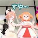 【東方ＭＭＤ】まれ神サグメさん5　〆切は明日21時！
