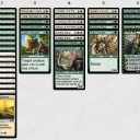 【M19シールド】白緑で4-5