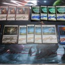 東京MTGにてサイン会に参加してみました。