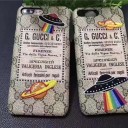 おしゃれなグッチGUCCI風iPhoneX/8 ジャケット型ケースチェック