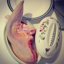 牛タンをさばきました