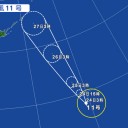 【Ｍ ５．１】択捉島／【北海道周辺の地殻変動】7/24〜7/28まで警戒／【 台風１１号】（北海道 接近？予報）／（ 札幌 ＋１７℃。 ０．０３９ μ ）。　　（作業中５：５５！～時間切れ８：３３）