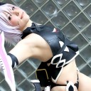 ワンフェスでコスプレ撮影してました