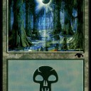 白黒トークン列伝【第四十話】沼/Swamp
