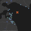 【 札幌 ０．０ ４１ μ 】（＋ １７ ℃ !! ）。　（作業中　５：５５！）　（時間切れ！未中津！）…みな勝つ…？