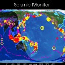 【 Ｍ ６．９ 】 ＩＮＤＯＮＥＳＩＡ。／バリ島の右隣ロンボク島のリンジャニ山が噴火を始める前兆のようです。　（未中津）