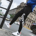 supreme キッズパーカー韓国風シュプリーム スウェットパンツ