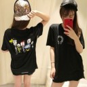 春夏数量限定安いCHROME HEARTSクロム ハーツ コピーゆったりトップスオーバーサイズ丸首Tシャツ半袖