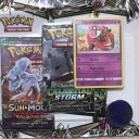 コレクション009 (Celestial Storm 3-Booster Blister Tapu Lele - Magical Swap)
