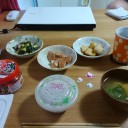 明けまして父の命日風そよぐ♪