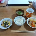 流される道に落ちてた生卵♪