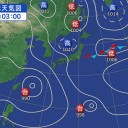 【 …りーぴ…ちーぷ…？】／欧州で部分日食／【M2.5】栃木・群馬【県境】 深さ【8.1km】⇔【M2.7】福井・岐阜【県境】 深さ【8.1km】／深度【 １０ km 】連発。　（未JUMP）