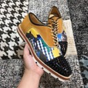 2018年春夏最旬トレンド スニーカー、靴 雑誌掲載のアイテムChristian Louboutinクリスチャンルブタン