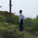 とんぼと父と青い空
