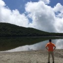 とんぼと父と青い空