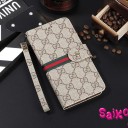 手帳型 GUCCI iPhoneX レザーケース スタンド機能 iPhone8 8plusケース カード収納 男女兼用