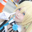 コミケでコスプレ撮影してました！