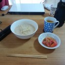 幸せは今ここにある涼む風♪
