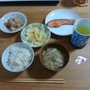 幸せは今ここにある涼む風♪