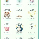 ポケモンGo　レジロック　ポケカ　イーブイゲットバトル