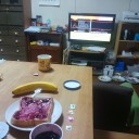 まずい、バタンＱが癖になっている♪