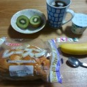 週明け早々から嵐の洗礼♪