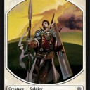 白黒トークン列伝【第五十六話】兵士トークン/Soldier Token