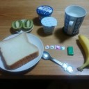 月初め♪　娘の始業式♪
