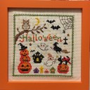 ハロウィン用刺繍  ３つ目に入りました