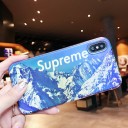 SUPREME アイホンX/8plus ケース かっこいい supreme iphone7/6s plusケース 大自然 氷山 個性的 IPHONE新機種予約開始！|suprehome.com