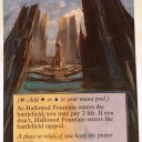 白黒トークン列伝【第六十五話】神聖なる泉/Hallowed Fountain