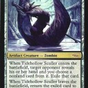 白黒トークン列伝【第六十六話】潮の虚ろの漕ぎ手/Tidehollow Sculler