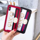 グッチ iphone 9/x/xs Plusケース ブランド gucci アイフォン 2018/xc/8カバー シンブル風