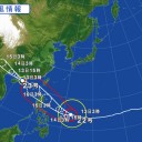 【 原発は運転停止する 】／天候が悪化する前に百万人に避難命令。／合衆国東南岸部は相当やばい。／台風22号905hPa／「もう住む所なくなっちゃうよ」。　（中JUMP）