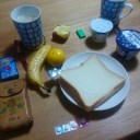 アパート掃除と突然の予定変更♪