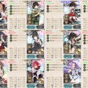 2018初秋イベE-4輸送ゲージ攻略完了