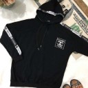 supreme ボックスロゴパーカー オシャレ CHANEL スウェットパーカー 可愛い
