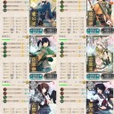 艦これ初秋イベE-3第1ゲージ突破