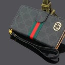 洗練されたシンプルデザインルイヴィトンとグッチ風のiPhoneXS/XS MAX/XR手帳ケース