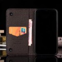 洗練されたシンプルデザインルイヴィトンとグッチ風のiPhoneXS/XS MAX/XR手帳ケース