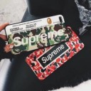 2018爆買い新作登場 iphone7 plus シュプリーム SUPREME ケース カバー 2色可選 上品オトナ感