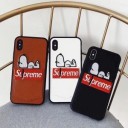 iphone7 plus シュプリーム SUPREME 2018年最旬トレンド コレで完璧! ケース カバー 3色可選