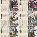 艦これ初秋イベE-5第2ゲージ突破