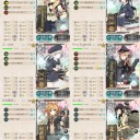 艦これ初秋イベE-5第2ゲージ突破