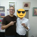rk postサイン＠東京MTG